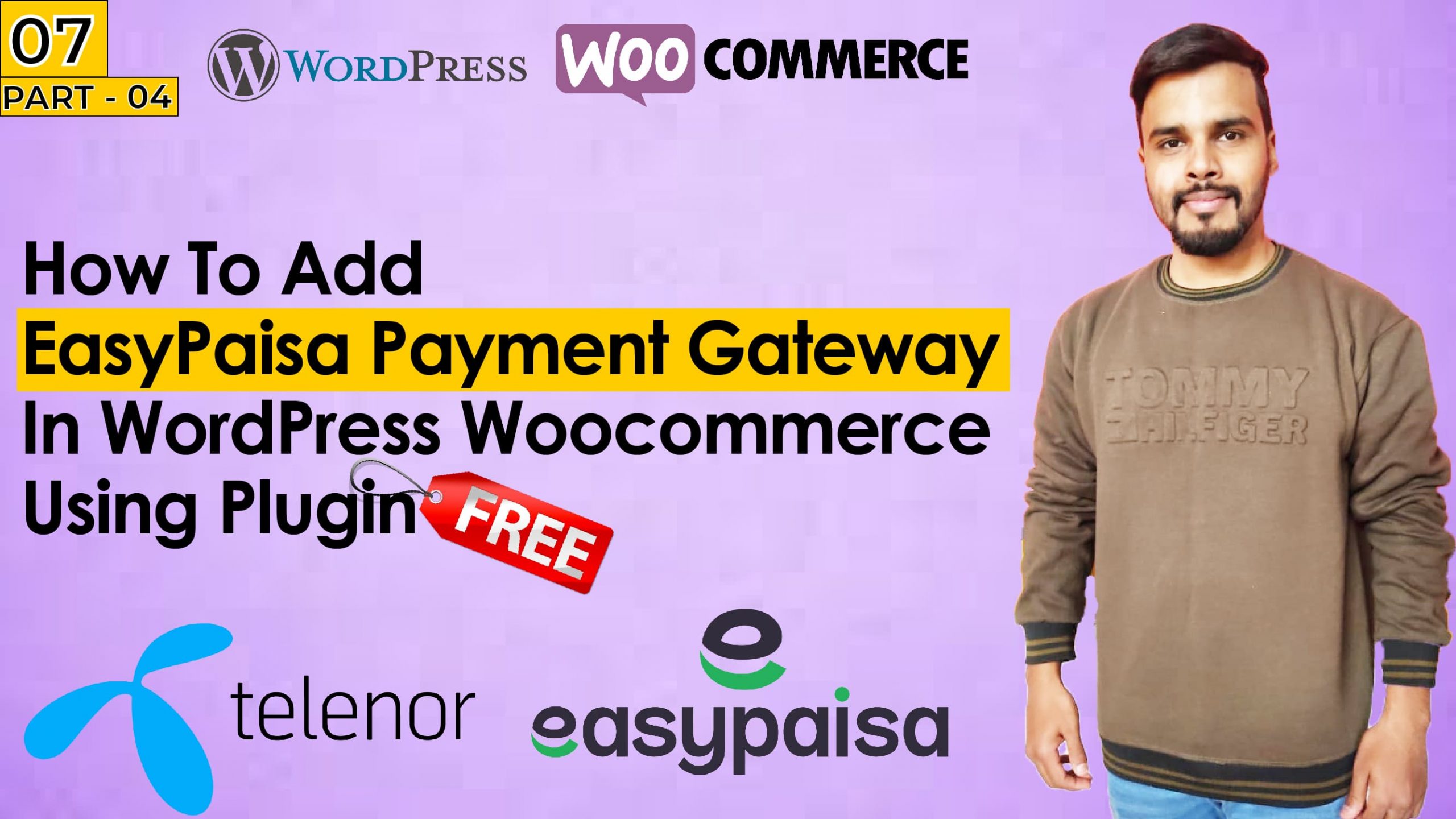 Easypaisa Payment GatewayIntegration In WordPress Woocommerce