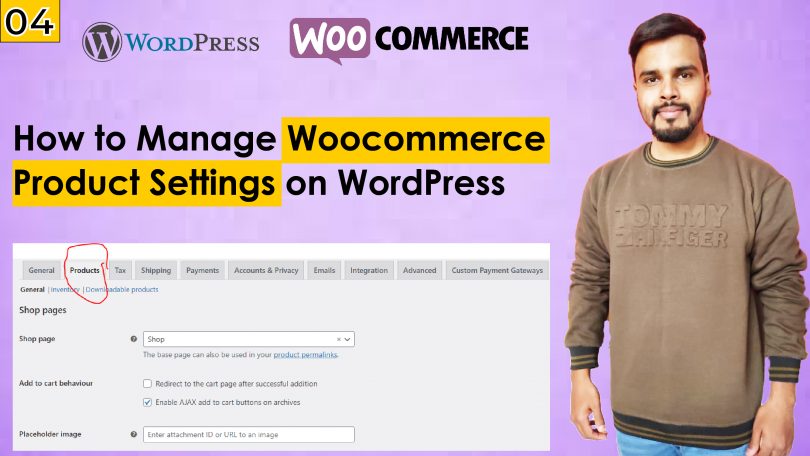 How To Do Woocommerce General Setting Woocommerce Tutorial