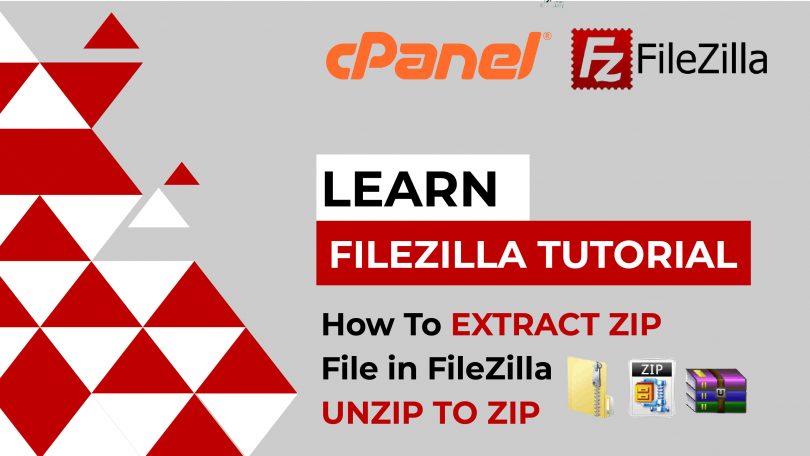 How To Extract Zip Files In FileZilla Simply