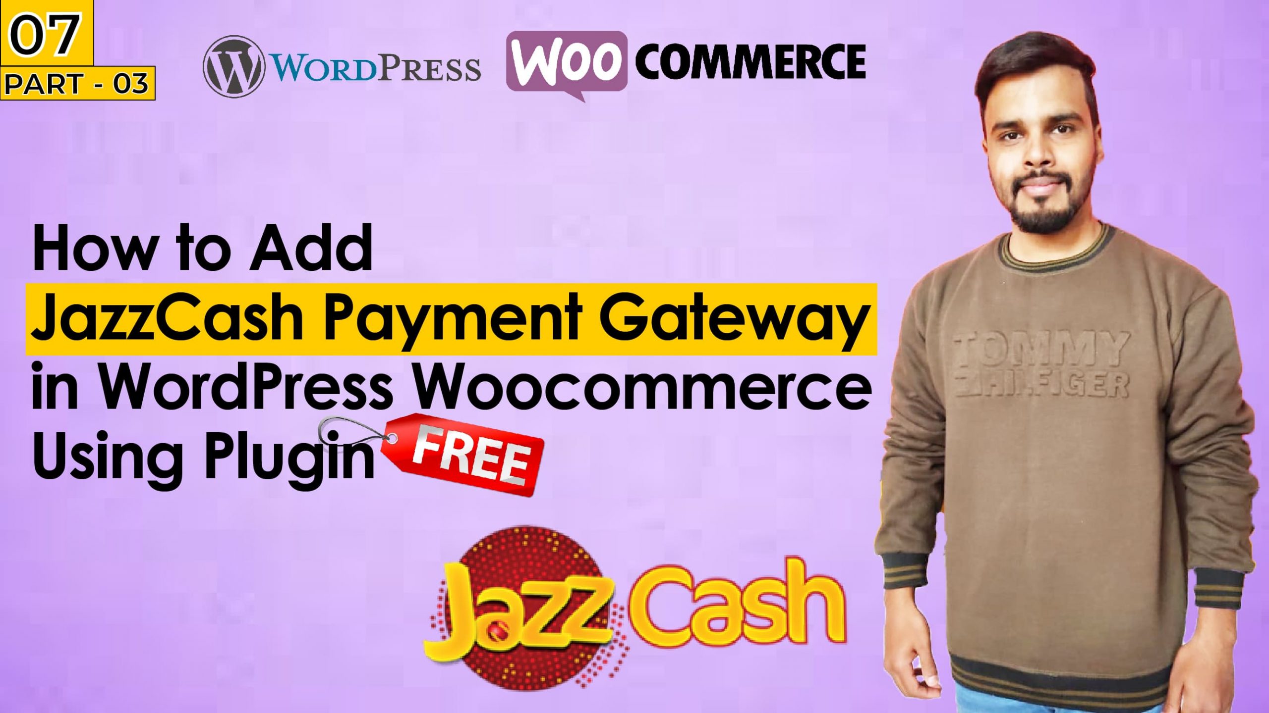 JazzCash Payment Gateway In WordPress Woocommerce