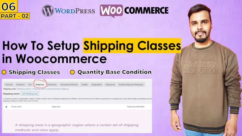 How To Setup Shipping Classes in Woocommerce