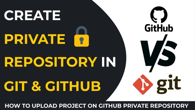 How To Create Private Repository in GitHub