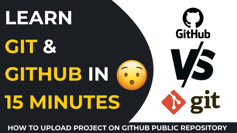 How To Upload Project on Github Public Repository