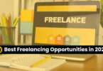 10 Best Freelancing Opportunities in 2025 - digital techsol