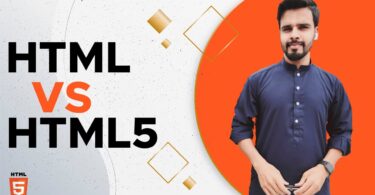 Introduction To HTML5 Difference Between HTML VS HTML5 - digital techsol